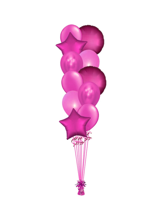 Pink Balloon Bouquet