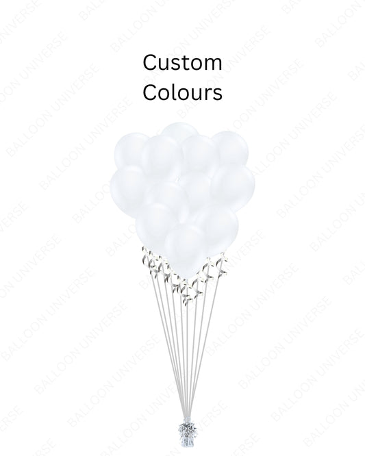 Latex Balloons in Any Color You Need  - Set of 12, 24 or 36