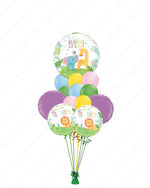 Jungle Themed Animal Balloon Bouquet