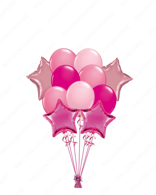 Pink & Rose Party Balloons