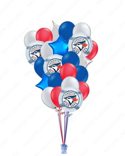 Toronto Blue Jays Balloon Set - Game Day Fun
