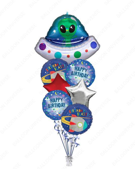 Birthday in A Space