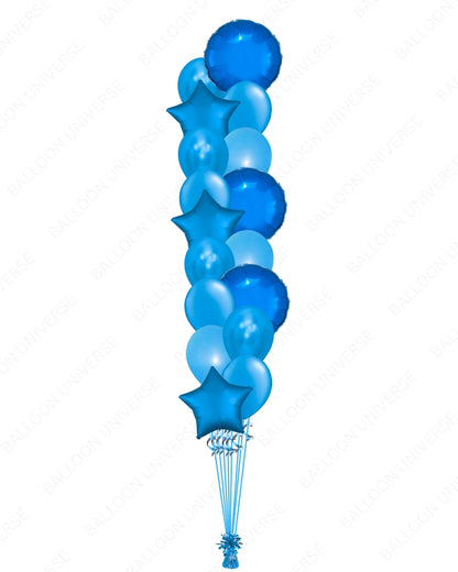 Blue Balloon Bouquet