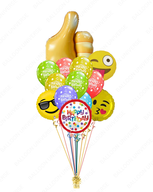 Thumbs Up Celebration Set