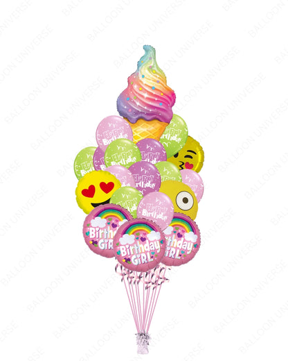Sweet Celebration For Birthday Girl