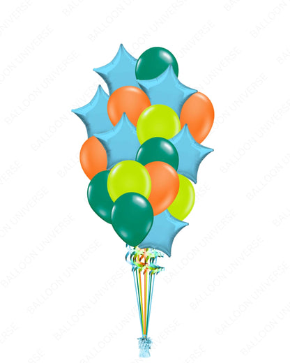 Multicolor Party Balloons