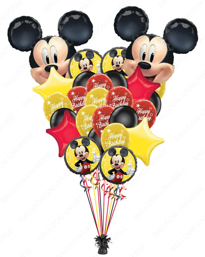 Happy Birthday with Mickey Mouse