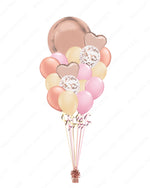 Pretty in Pink & Rose Gold