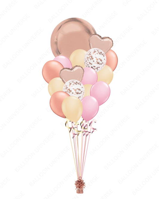 Pretty in Pink & Rose Gold