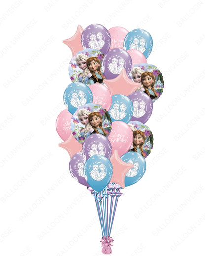 Celebrate a Frozen Birthday with Anna & Elsa