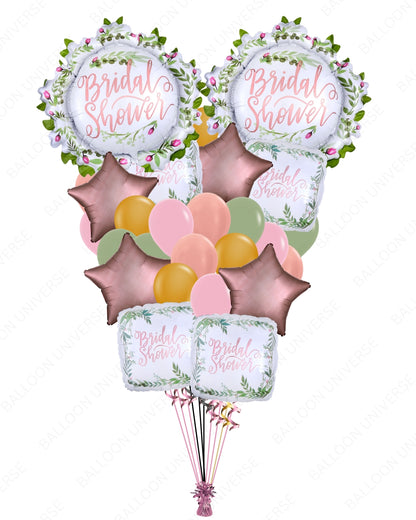 Premium Bridal Shower Balloon Set