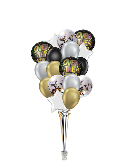 Over the Hill Mylar Balloons