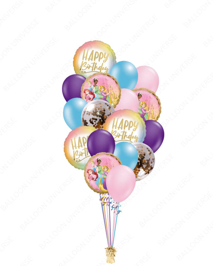 Princess Birthday Balloons