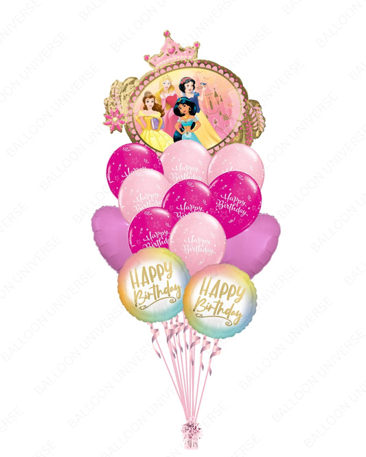 Princess Birthday Wishes from the Girls