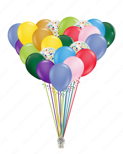 Rainbow Confetti Pop
