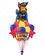 Paw Patrol Balloon Set - Chase & Marshall Mylars