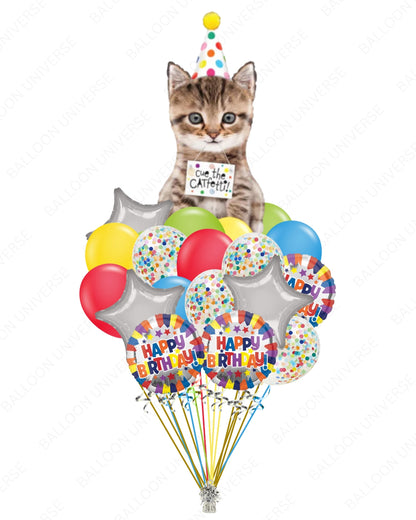 Happy Birthday for a Cat Lover!
