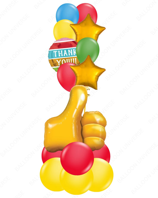 Thank You Balloon Tower