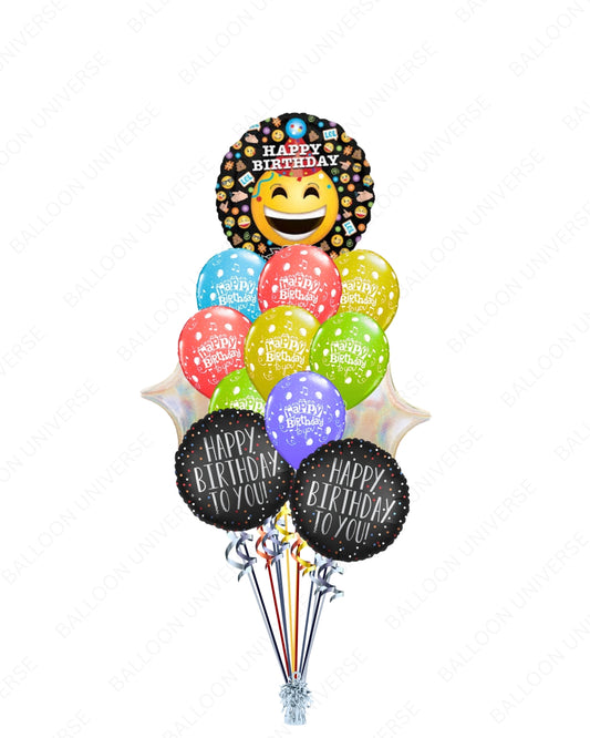 Happy Birthday, You Rock! [Singing Balloon Set]