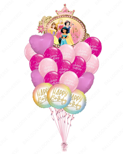 Princess Birthday Wishes from the Girls