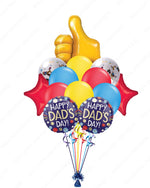 Happy Father's Day - Balloon Bouquet for Dad