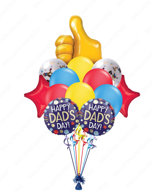 Happy Father's Day - Balloon Bouquet for Dad