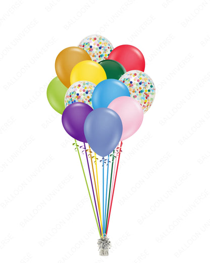 Rainbow Confetti Pop