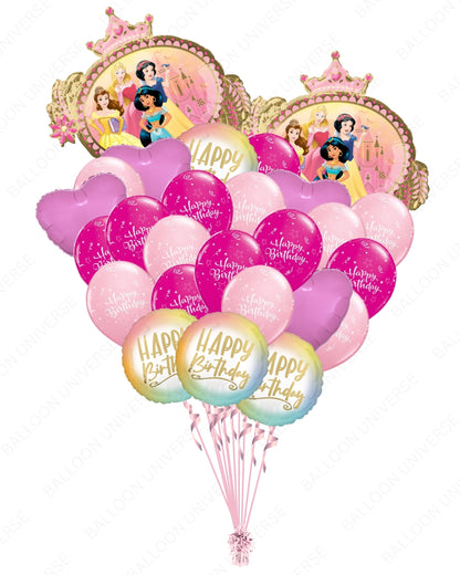 Princess Birthday Wishes from the Girls