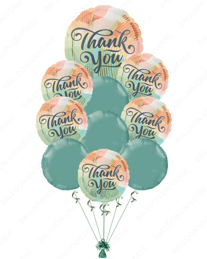 Supershape Thank You Balloon Display
