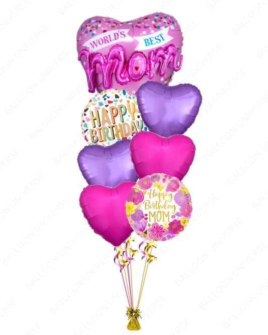 Happy Birthday, Mom -  You're the Best!