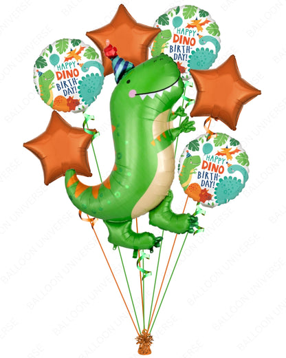Dinosaur Birthday Balloon Bouquet
