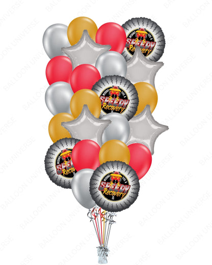 Speedy Recovery Balloon Bouquet
