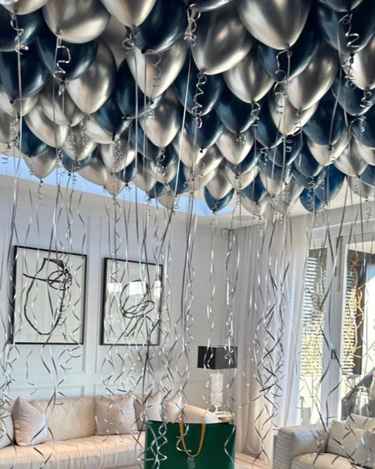 Loose Ceiling Balloons - Pick your color