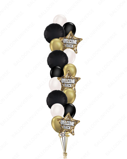 Camouflage Welcome Back Balloon Gift Set