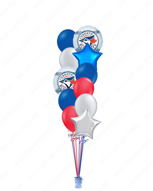 Toronto Blue Jays Balloon Set - Game Day Fun