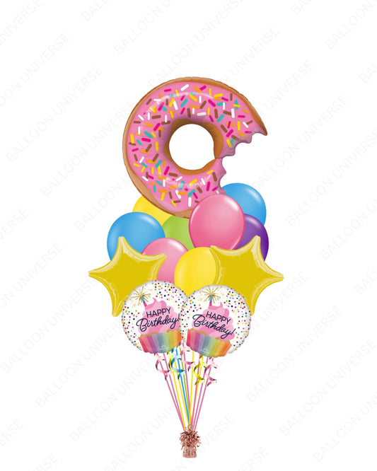 Donut Skip the Sprinkles – Birthday Balloon Bouquet