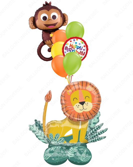 Festivibe Jungle Party AirWalker Bouquet