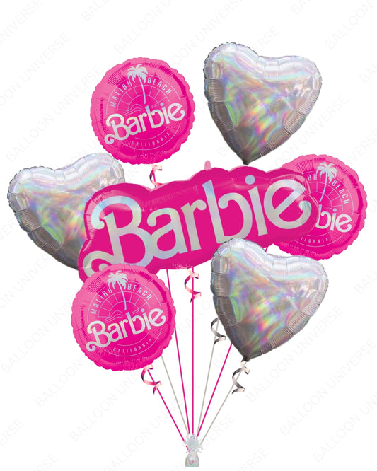 Pretty in Pink - Barbie Balloons