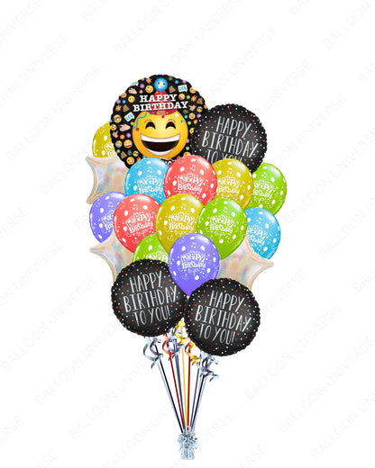 Happy Birthday, You Rock! [Singing Balloon Set]