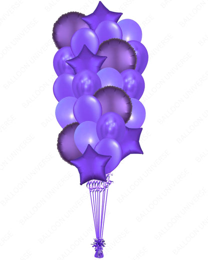 Purple Balloon Bouquet