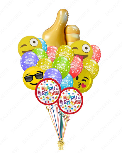 Thumbs Up Celebration Set