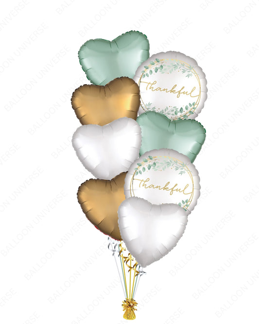 Thankful Heart Balloon Bouquet