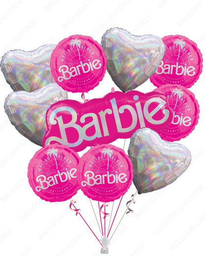 Pretty in Pink - Barbie Balloons