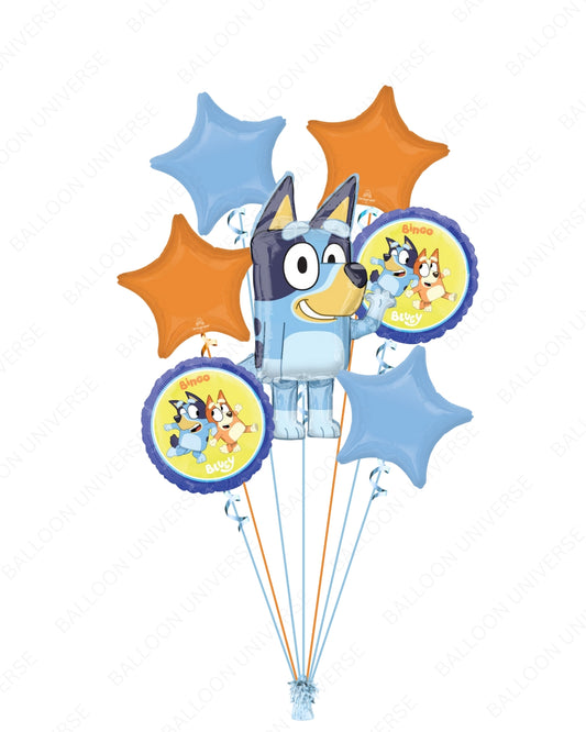Celebrate with Bluey & Bingo!