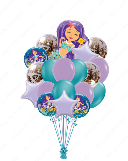 Mermaid Birthday Decorations