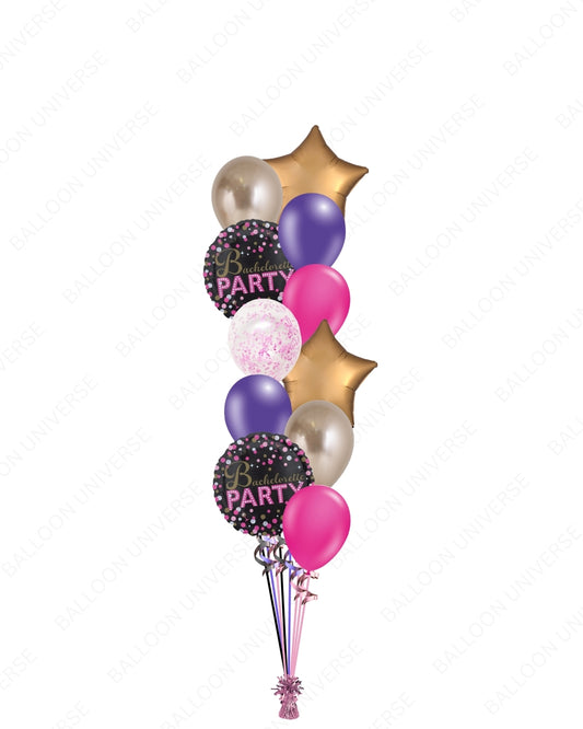Elegant Bachelorette Party Balloon Bouquet