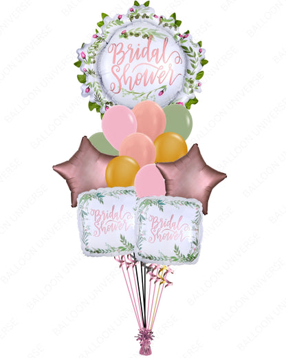 Premium Bridal Shower Balloon Set
