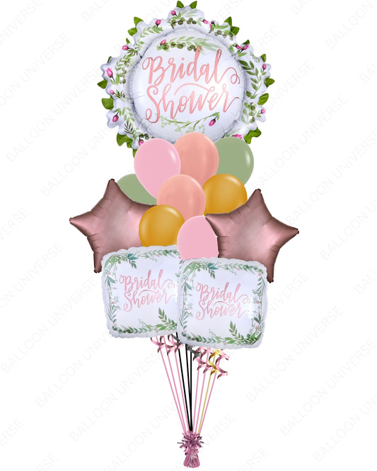 Premium Bridal Shower Balloon Set