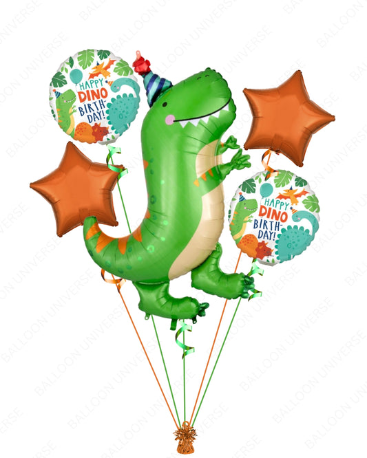 Dinosaur Birthday Balloon Bouquet