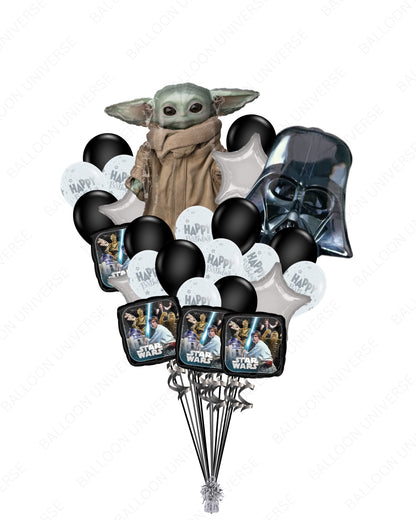 Happy Birthday from Baby Yoda & Friends